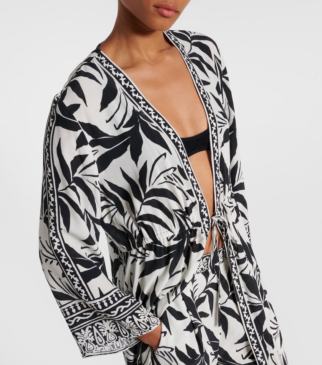 Bedrucktes Cover-up Addison | Velvet