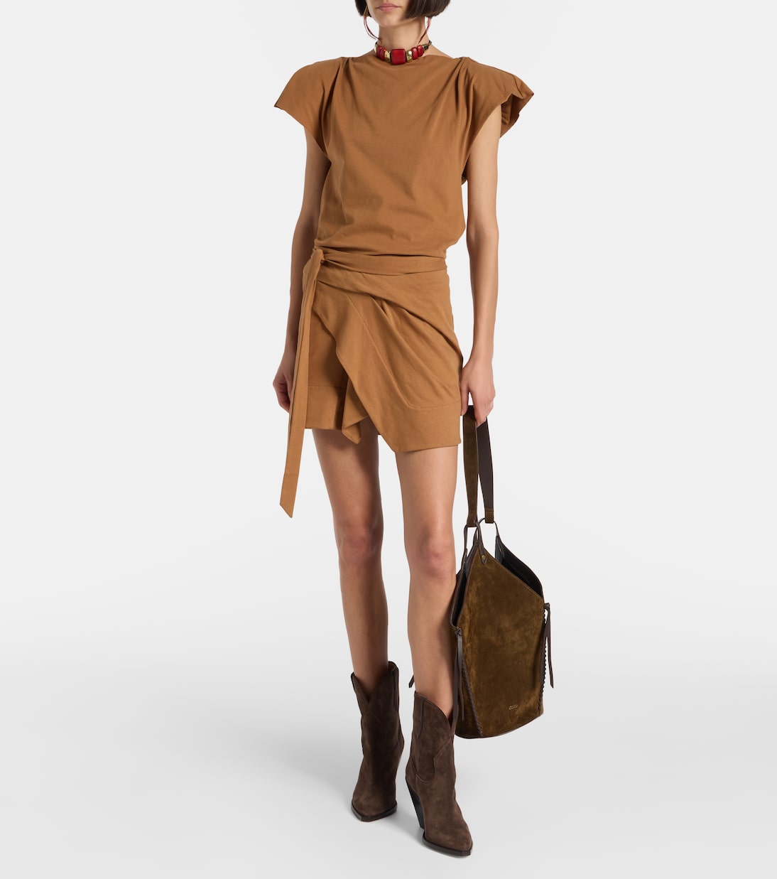 Wickelrock Berenice aus Baumwolle | Isabel Marant