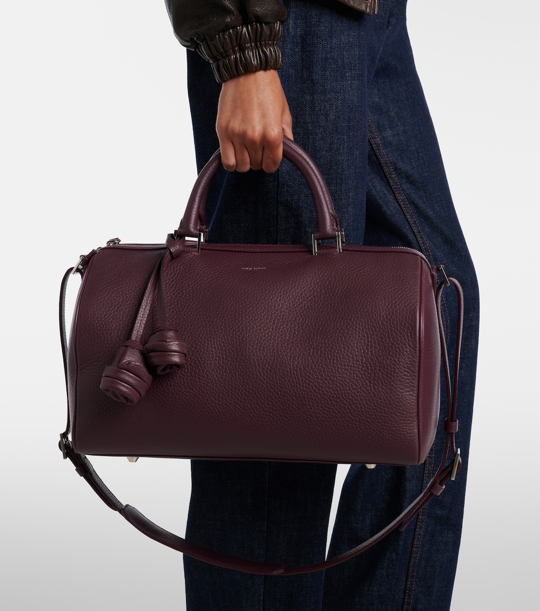 Varsovia leather duffel bag | Magda Butrym