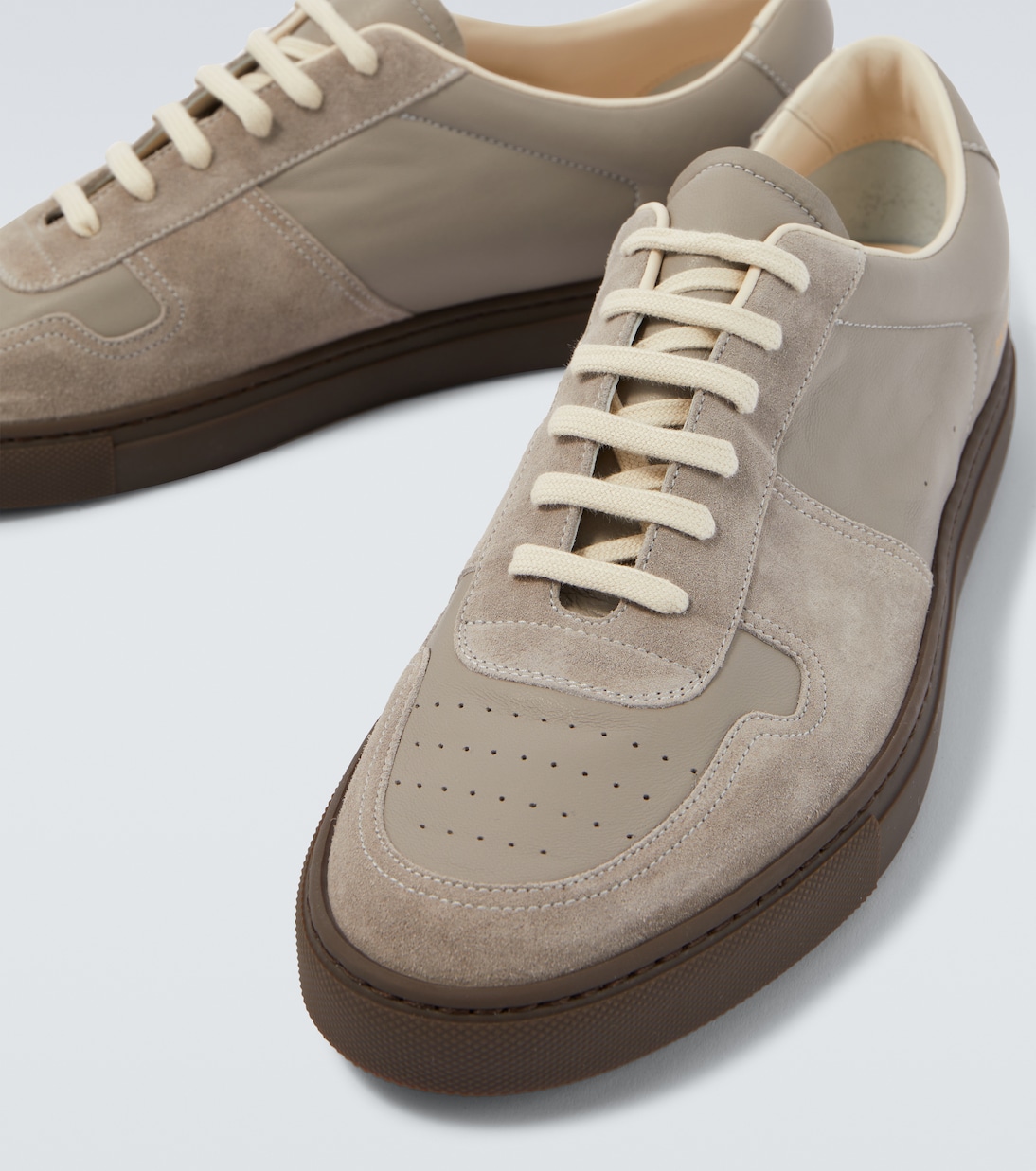 Achilles leather and suede sneakers | Common Projects