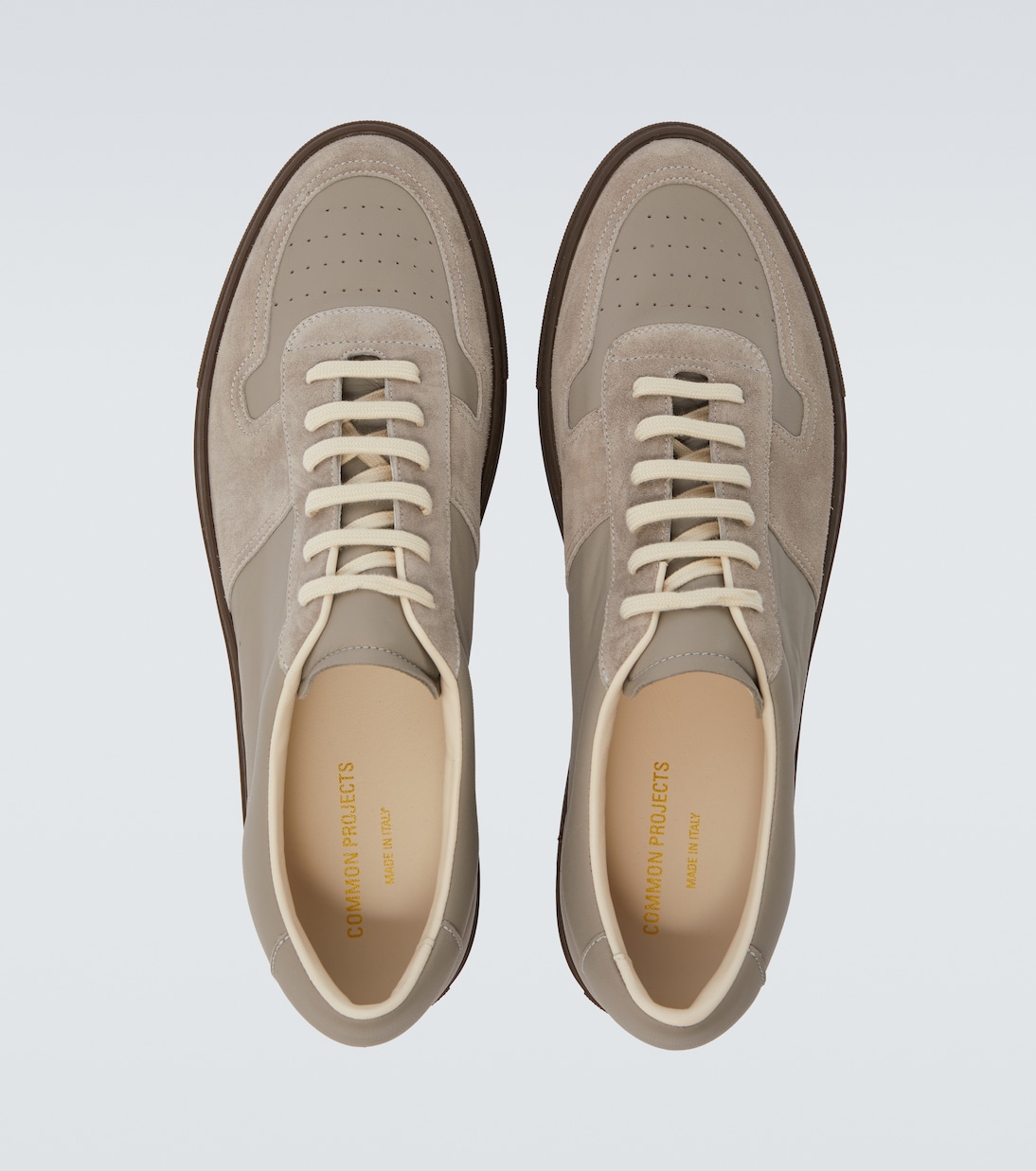 Achilles leather and suede sneakers | Common Projects