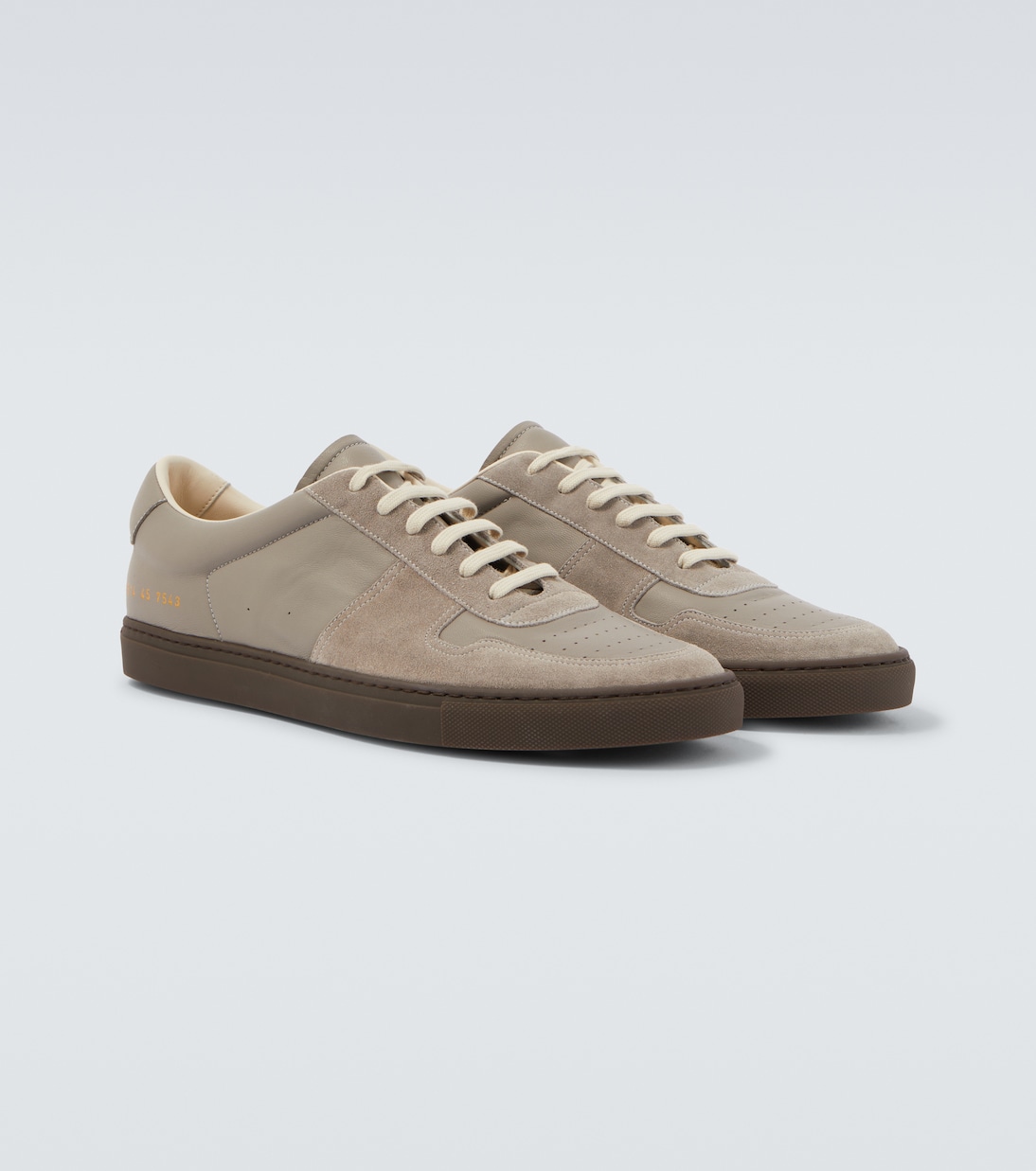 Achilles leather and suede sneakers | Common Projects