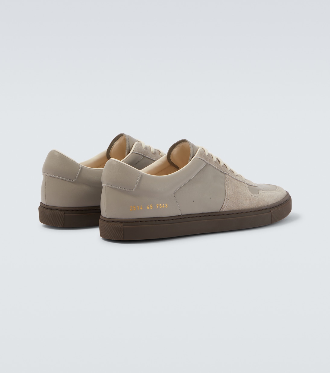 Achilles leather and suede sneakers | Common Projects