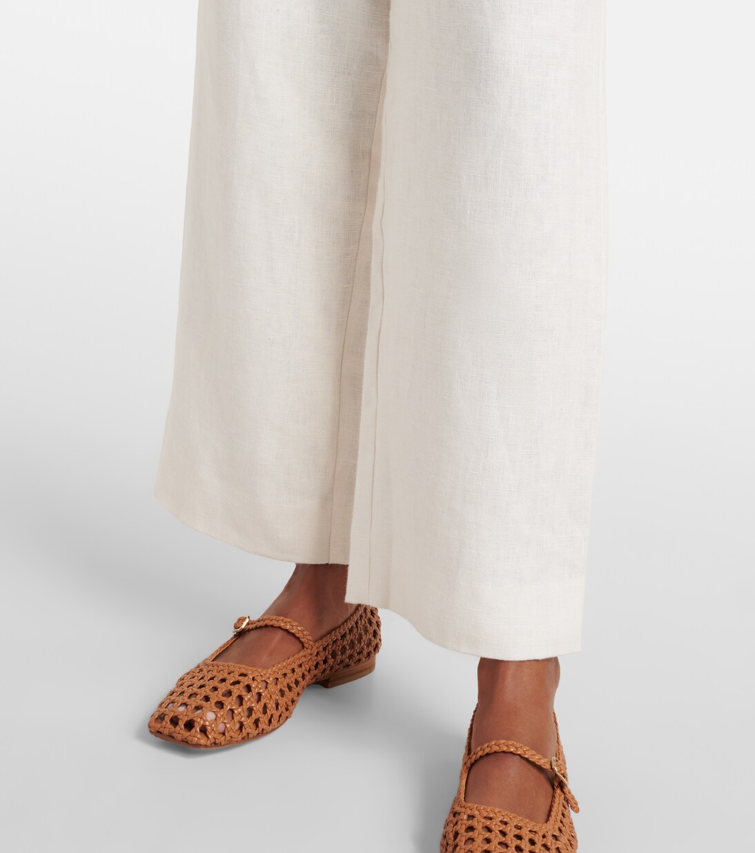 Pantalon ample Noelle en lin | Posse