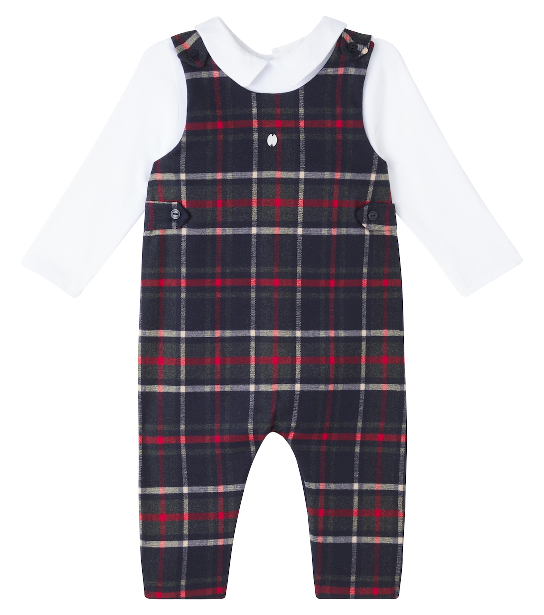 Baby tartan onesie | Patachou