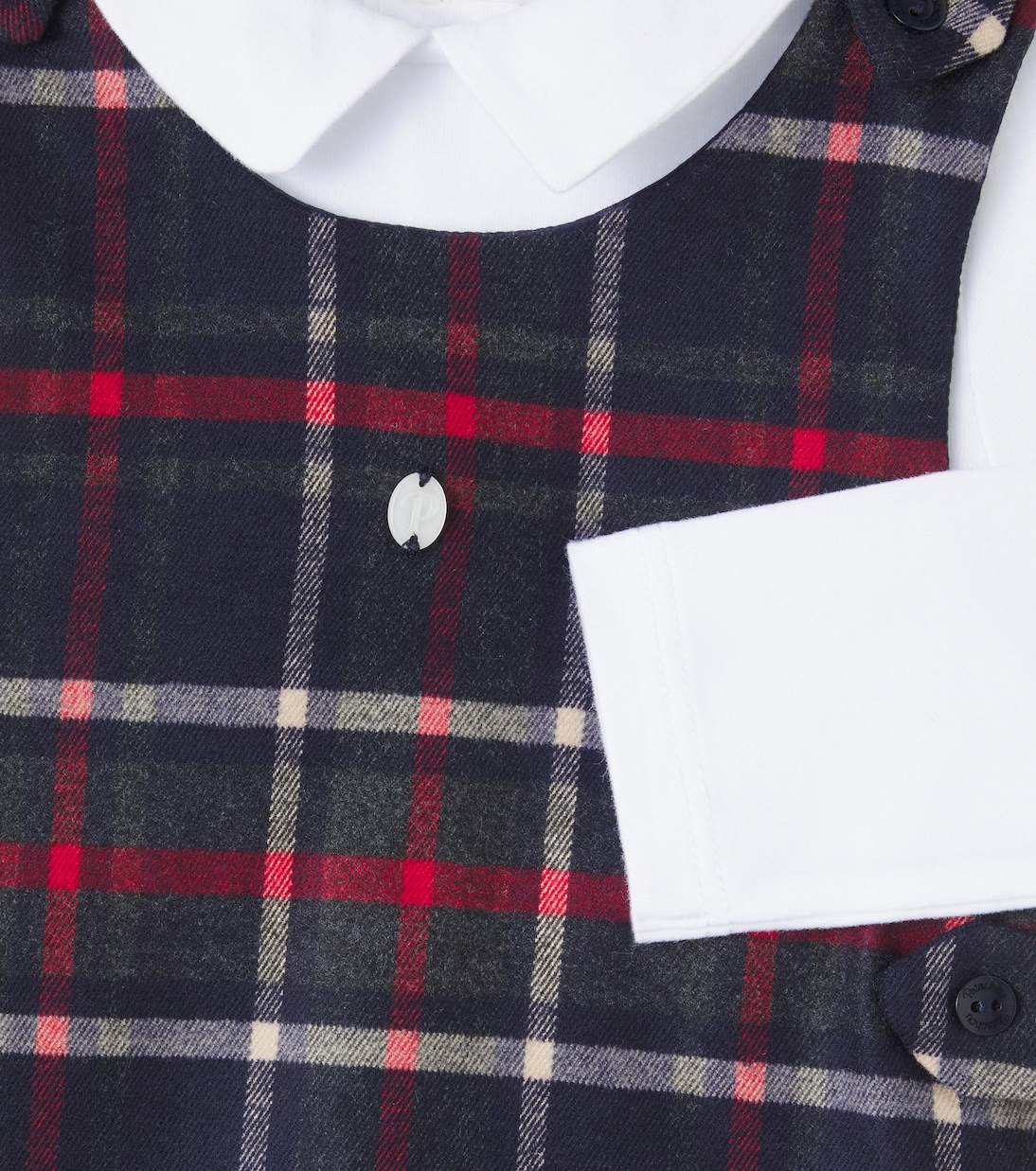 Baby tartan onesie | Patachou