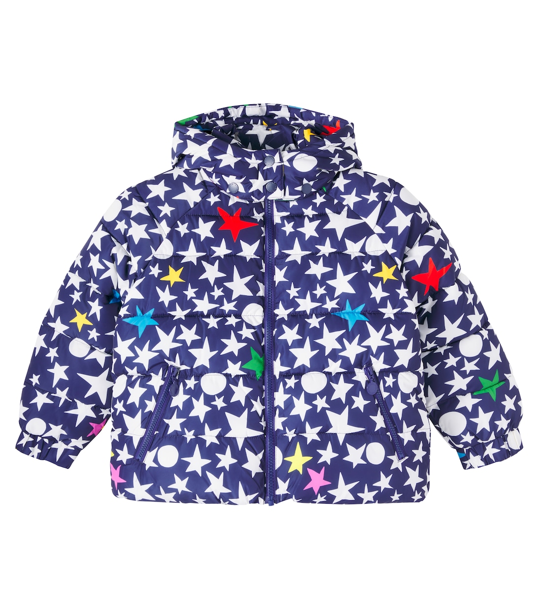 Veste doudoune imprimée | Stella McCartney Kids