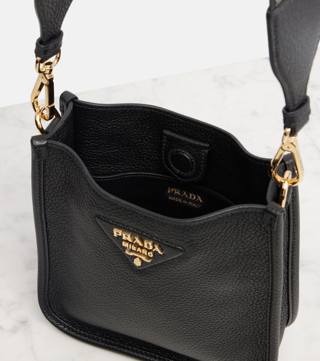 Borsa a spalla Mini in pelle | Prada