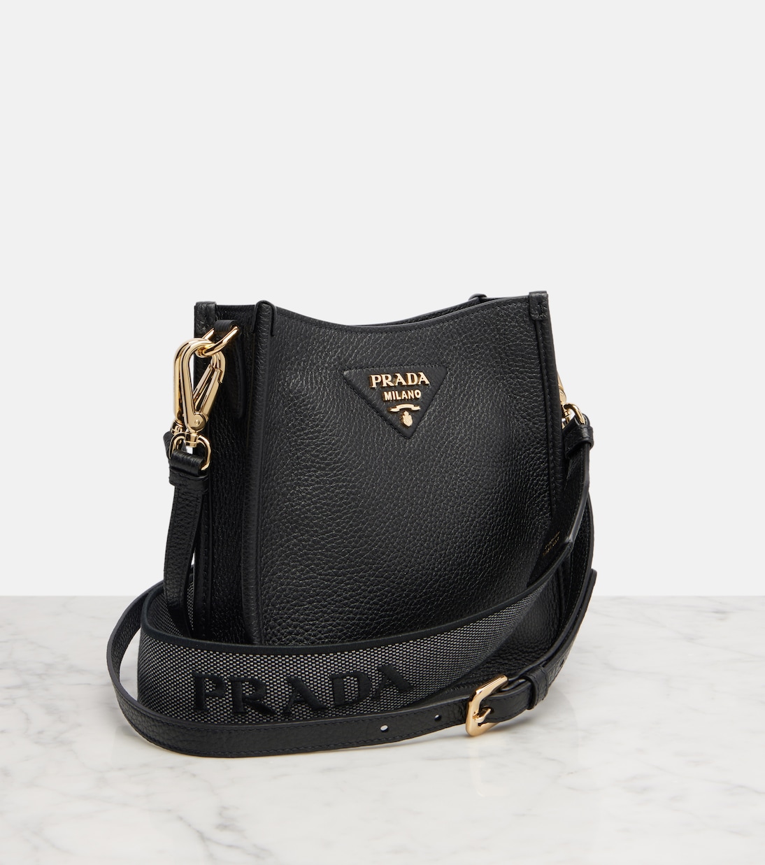 Borsa a spalla Mini in pelle | Prada