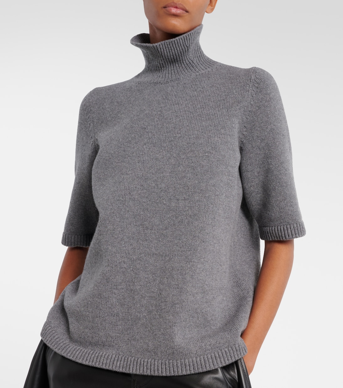 Top en cachemire mélangé | Alaïa