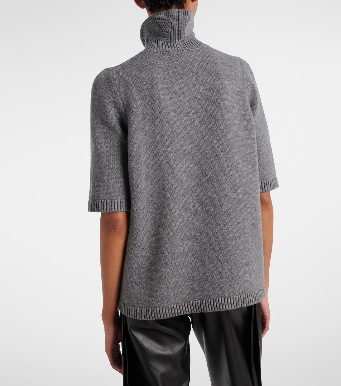 Top en cachemire mélangé | Alaïa