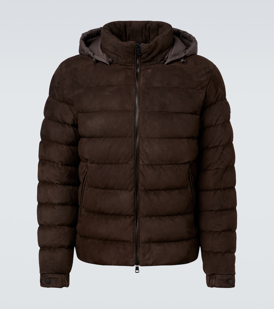 Arneb suede down jacket | Moncler