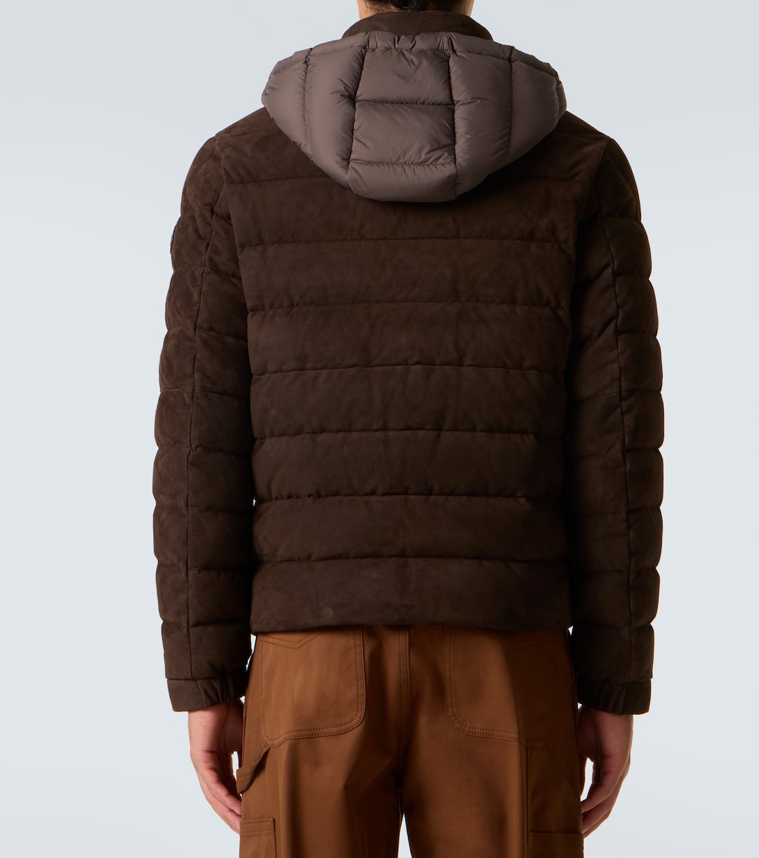 Arneb suede down jacket | Moncler