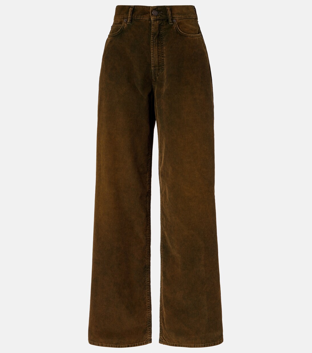 Mid-Rise-Hose aus Baumwoll-Cord | Acne Studios