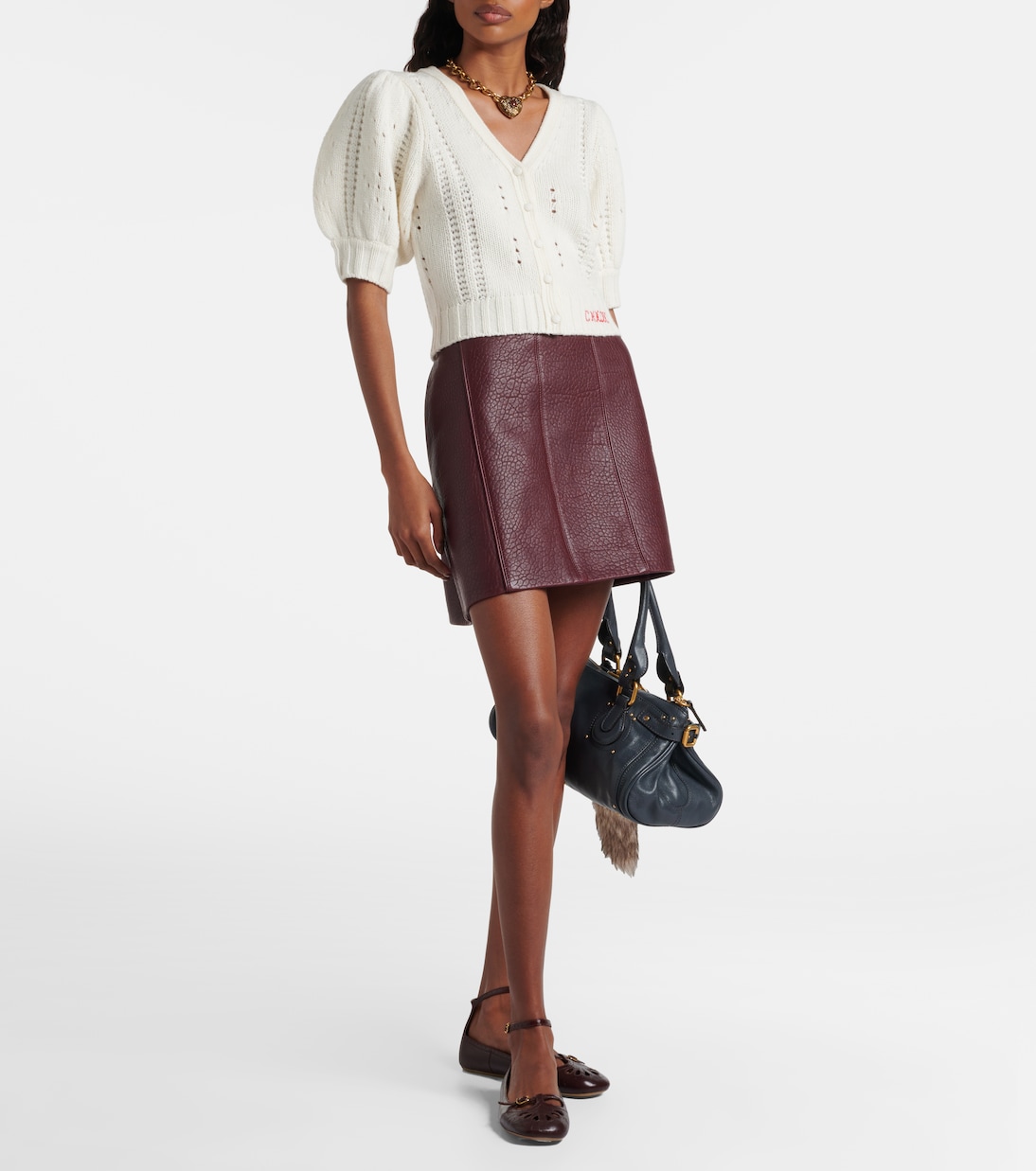 Cárdigan de lana y cachemir | Chloé