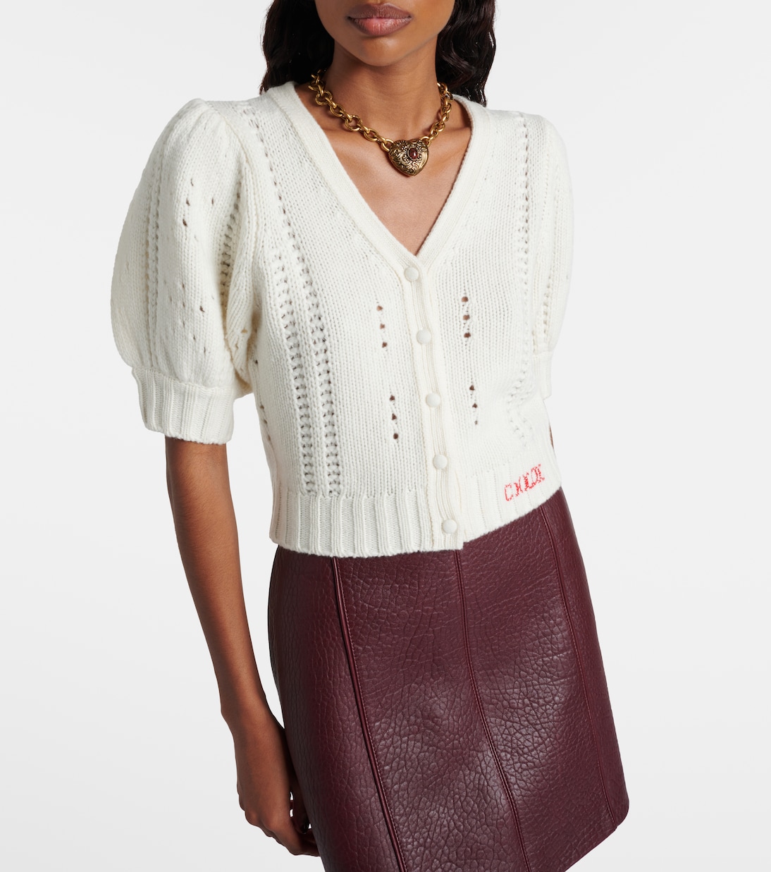 Cárdigan de lana y cachemir | Chloé