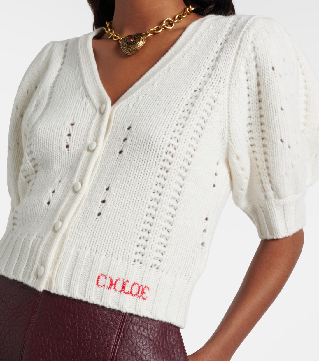 Cárdigan de lana y cachemir | Chloé