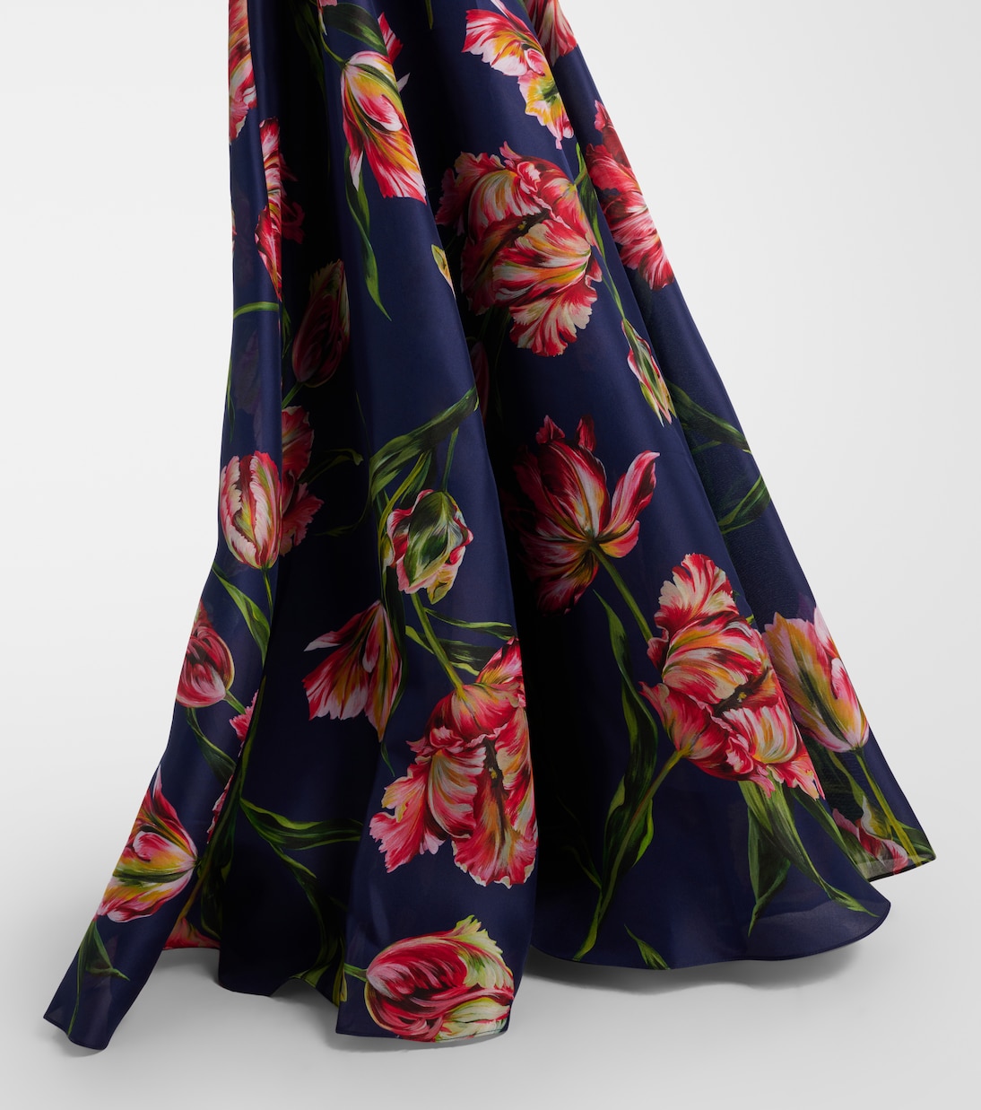 Floral gazar gown | Carolina Herrera