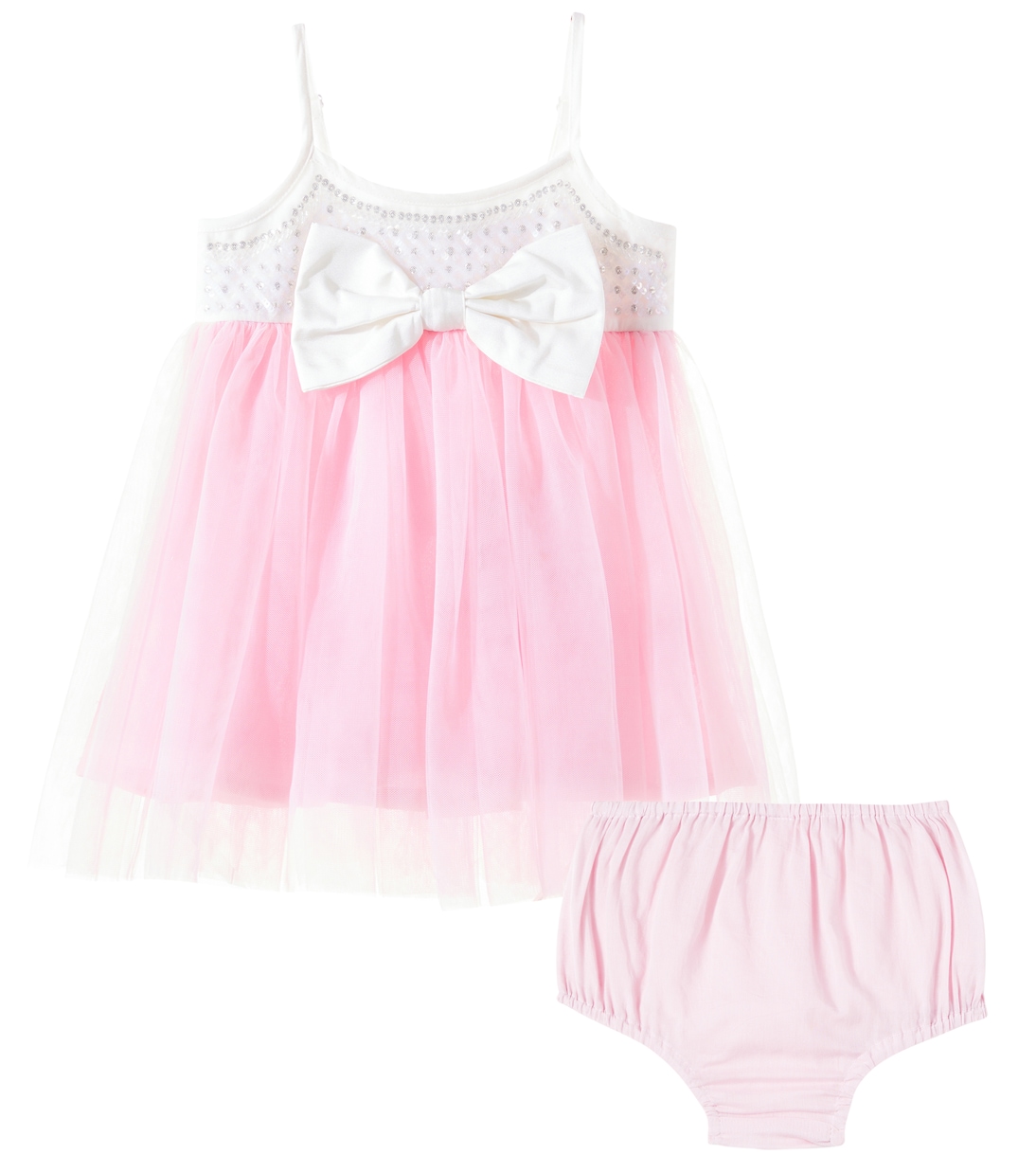 Baby Jolie embellished tulle dress | Tutu Du Monde