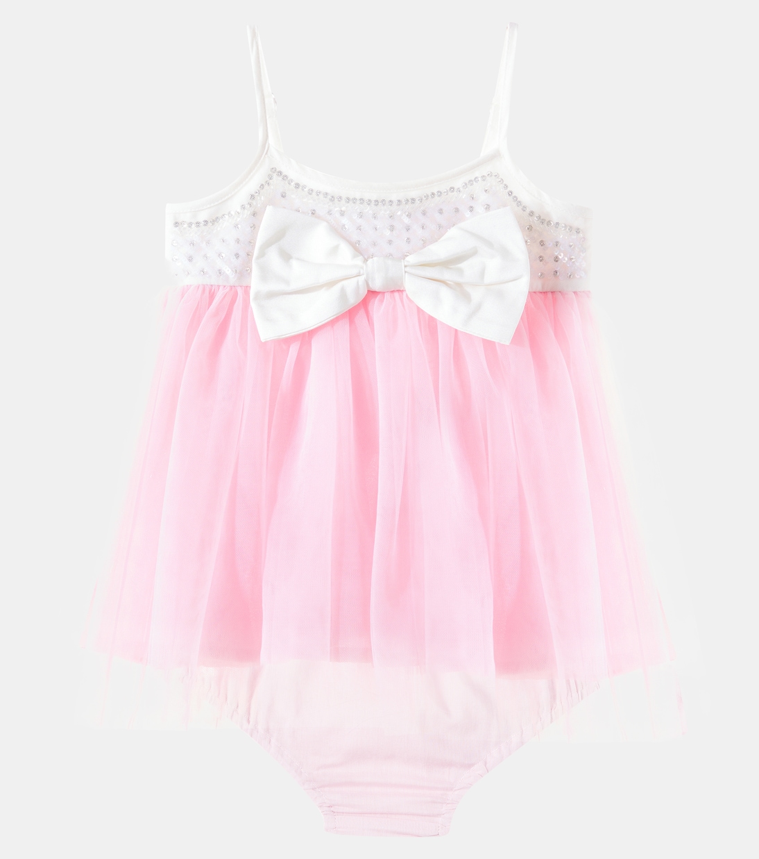 Baby Jolie embellished tulle dress | Tutu Du Monde