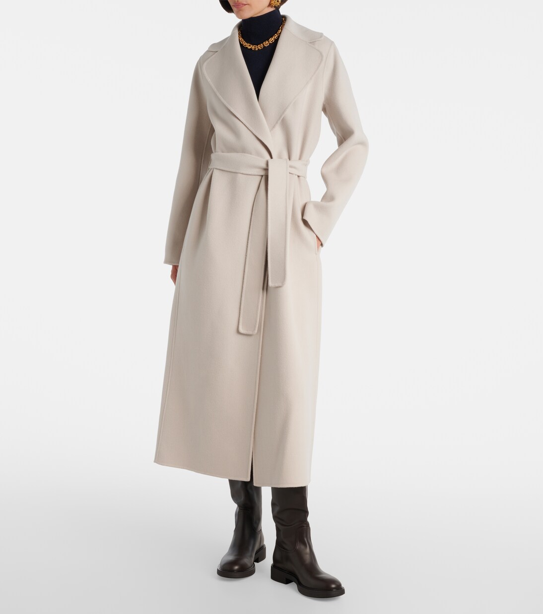 Poldo wool wrap coat | 'S Max Mara