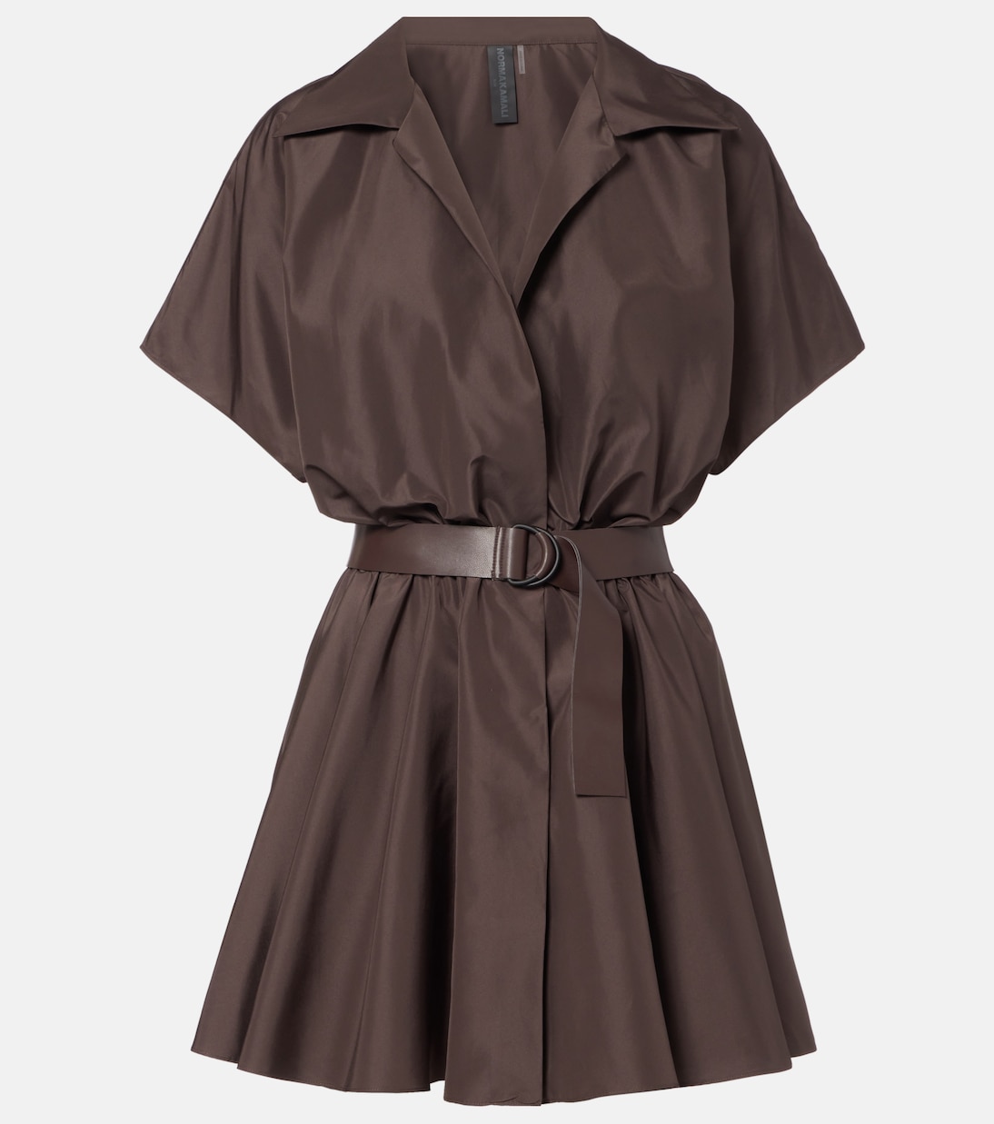 Flared minidress | Norma Kamali