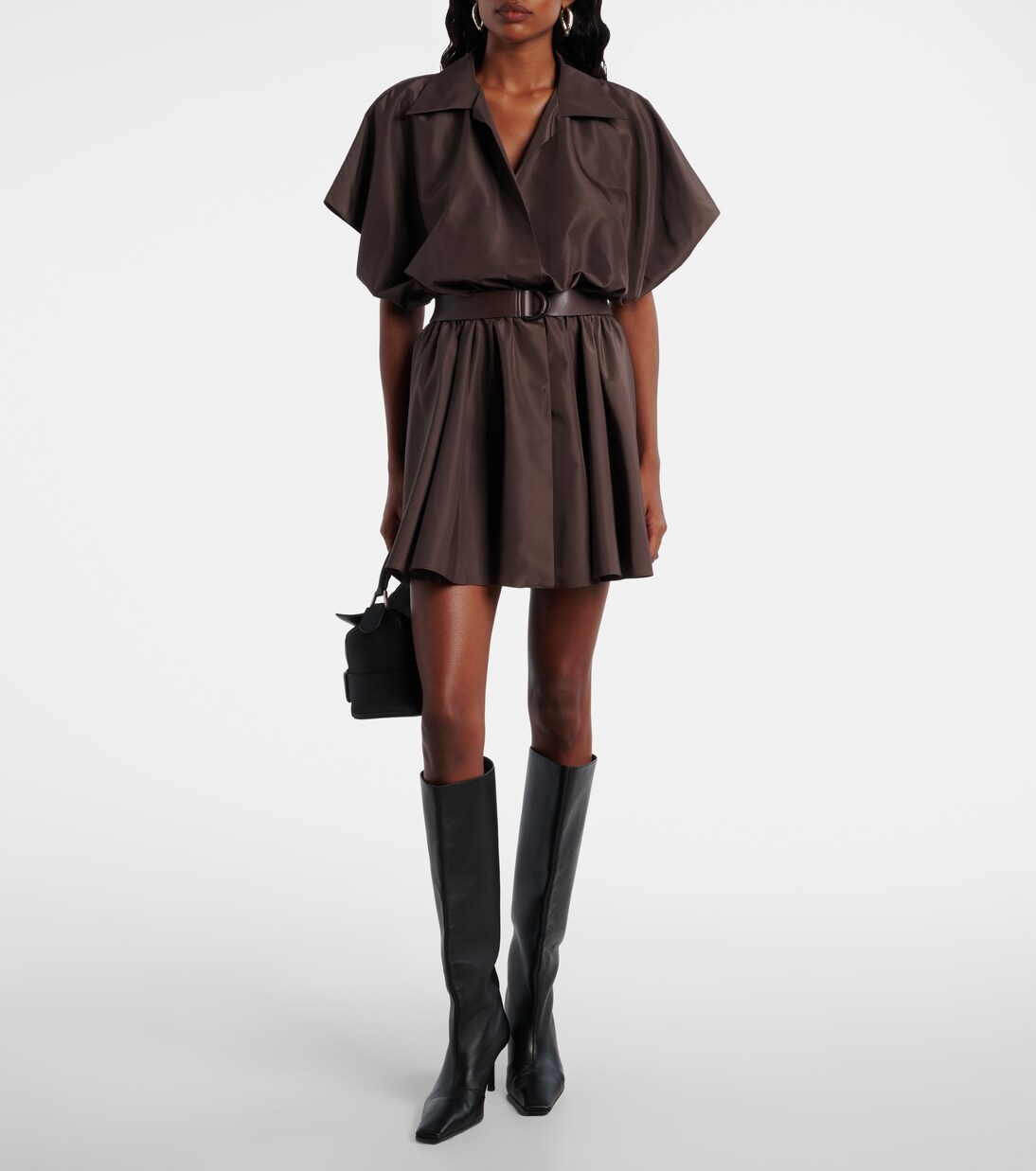 Flared minidress | Norma Kamali