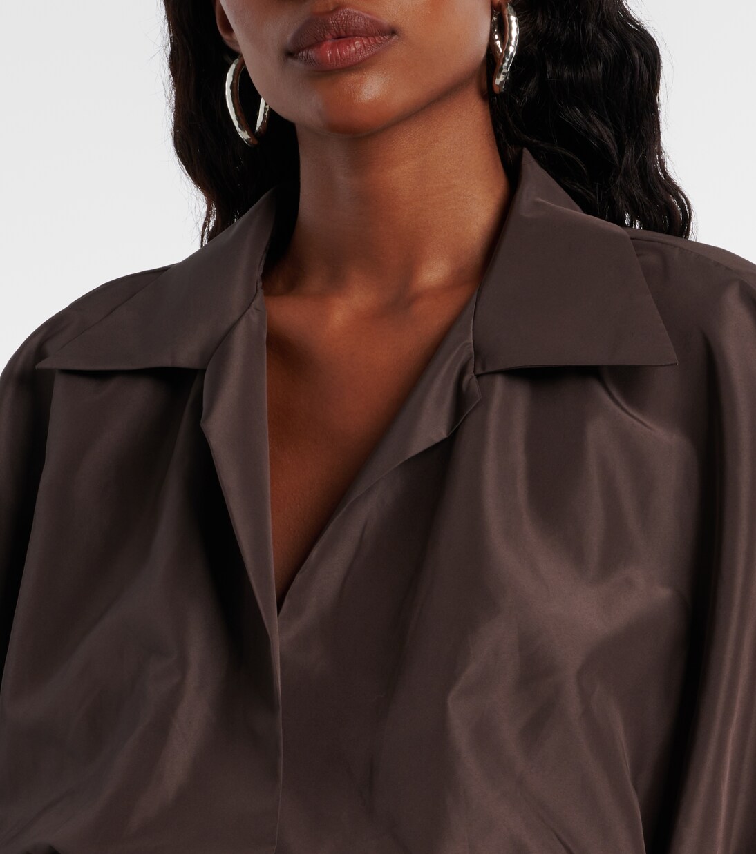 Flared minidress | Norma Kamali