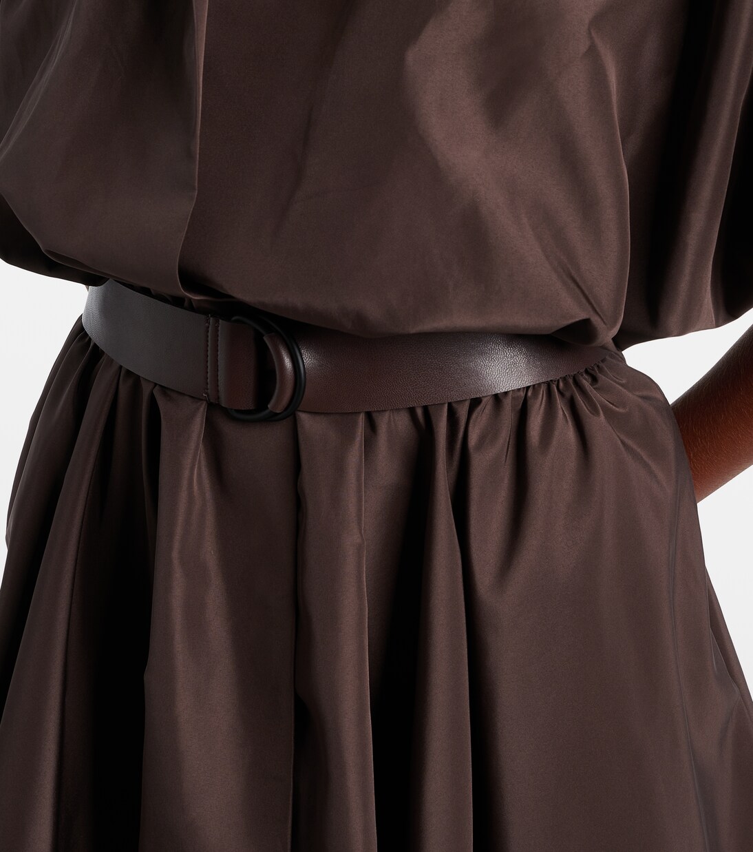 Flared minidress | Norma Kamali