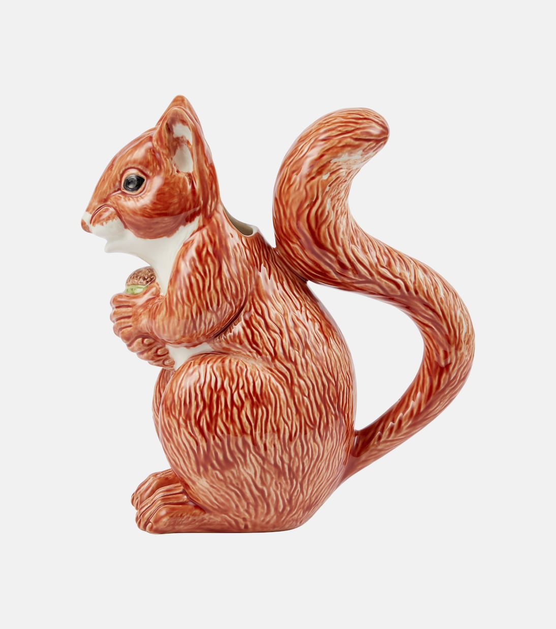 Squirrel earthenware pitcher | Bordallo Pinheiro