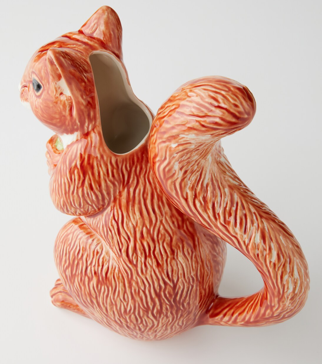 Squirrel earthenware pitcher | Bordallo Pinheiro