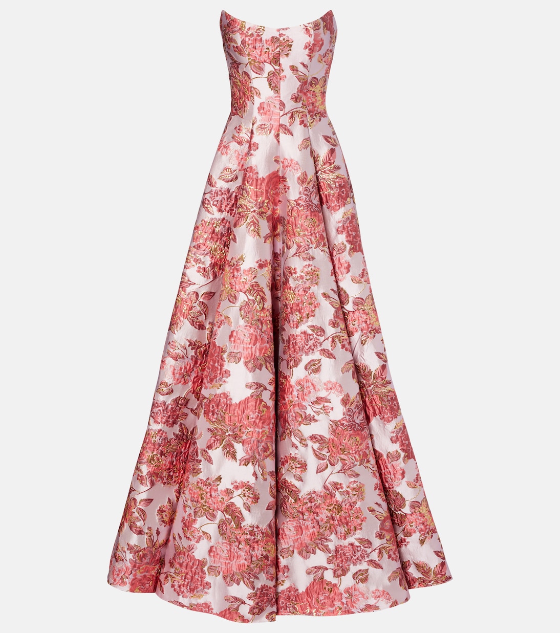 Laila floral brocade gown | Markarian