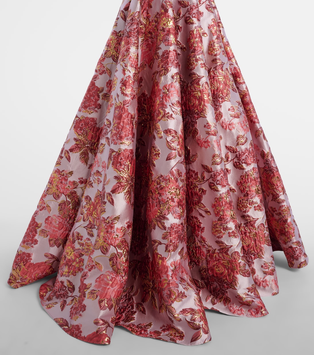 Laila floral brocade gown | Markarian