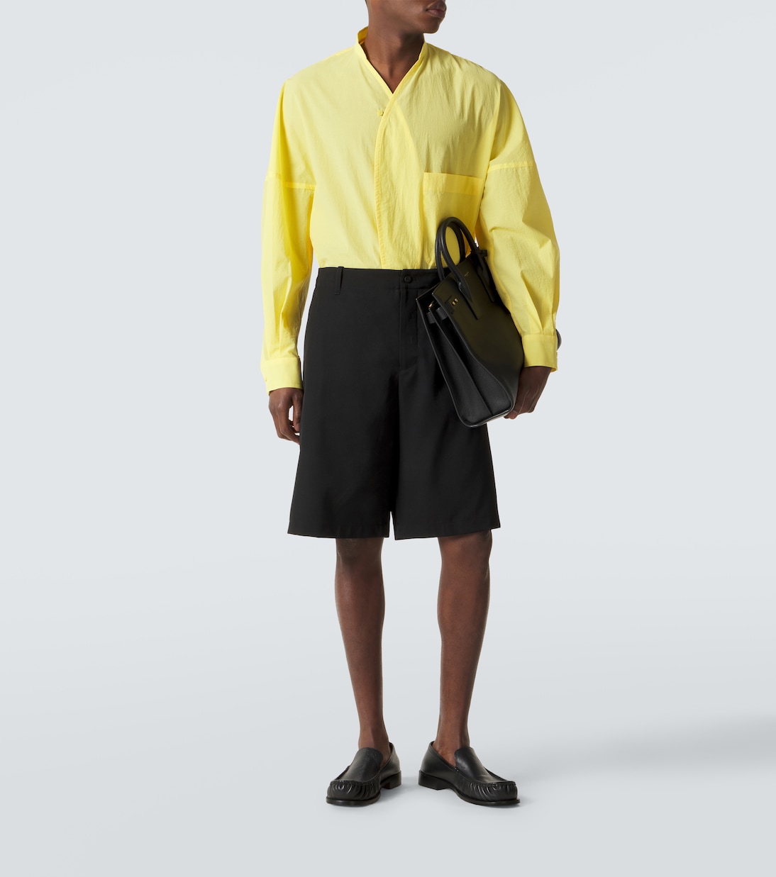Bermuda-Shorts Camargue aus Schurwolle | Jacquemus