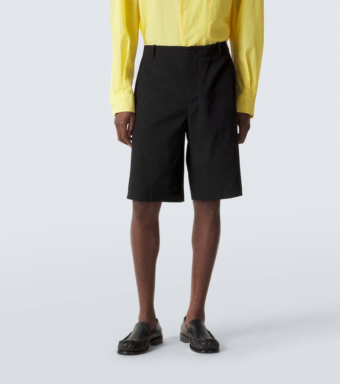 Bermuda-Shorts Camargue aus Schurwolle | Jacquemus
