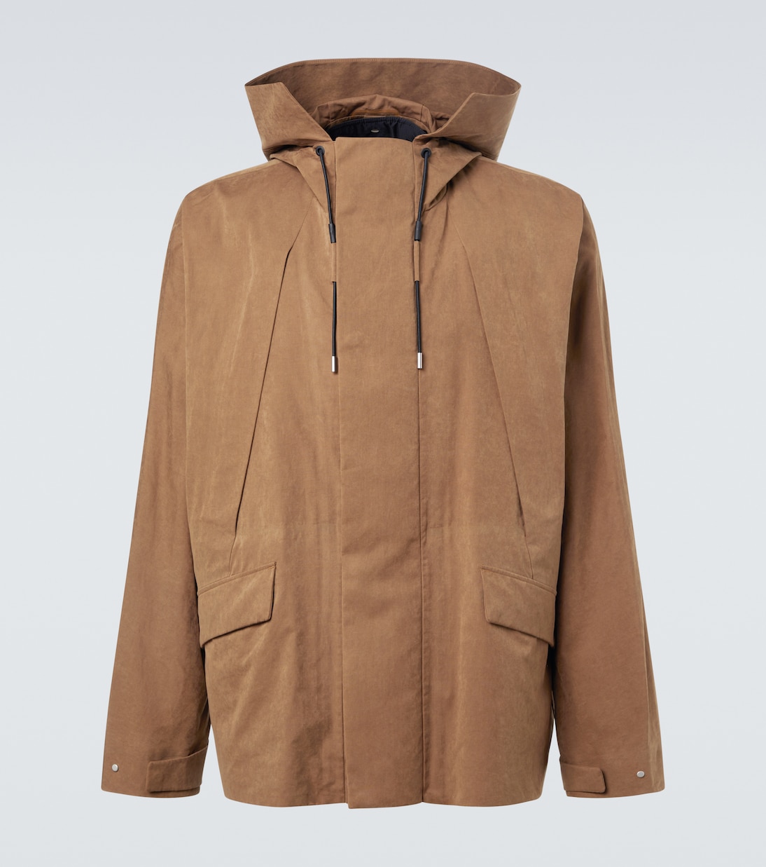 x On hooded technical jacket  | Loewe
