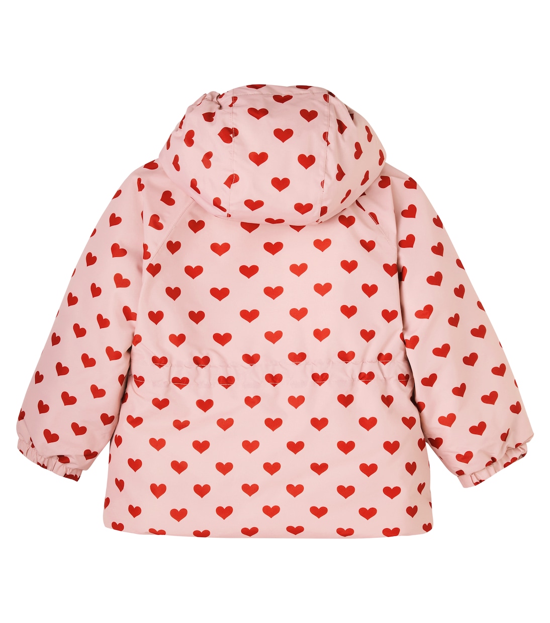 Mismou hooded printed jacket | Konges Sløjd