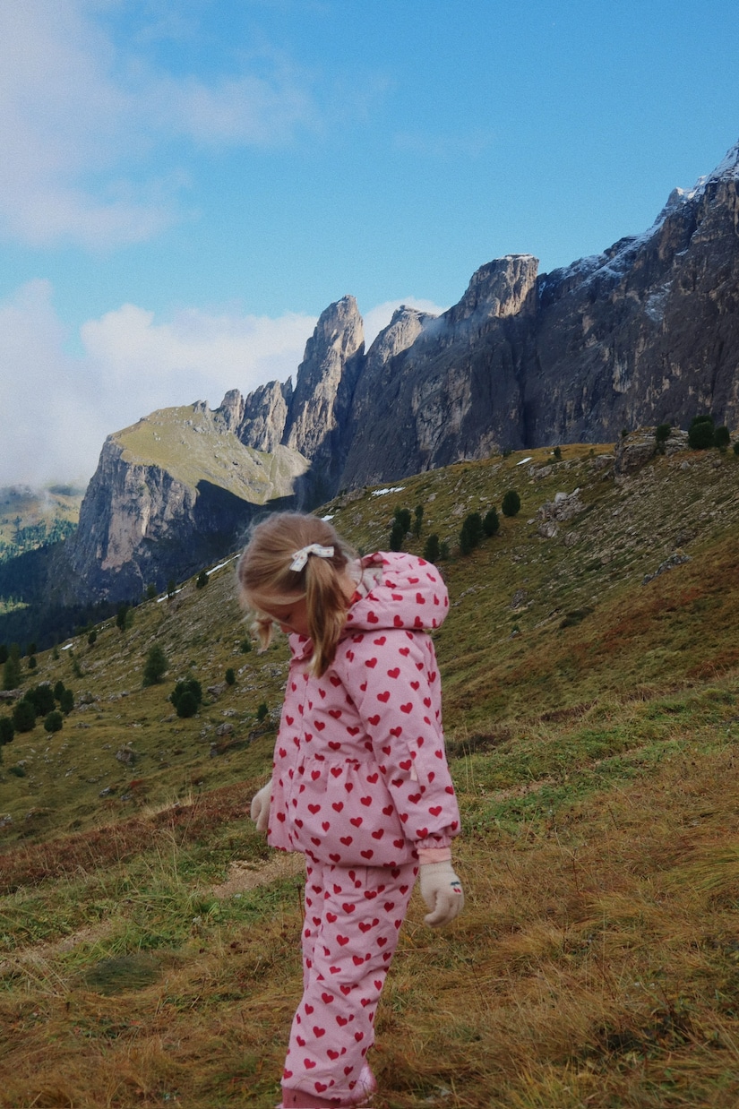 Mismou hooded printed jacket | Konges Sløjd