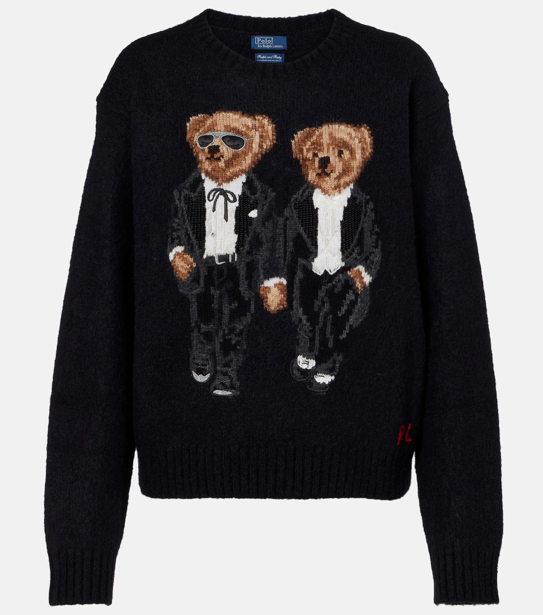 Polo Bear wool-blend sweater | Polo Ralph Lauren