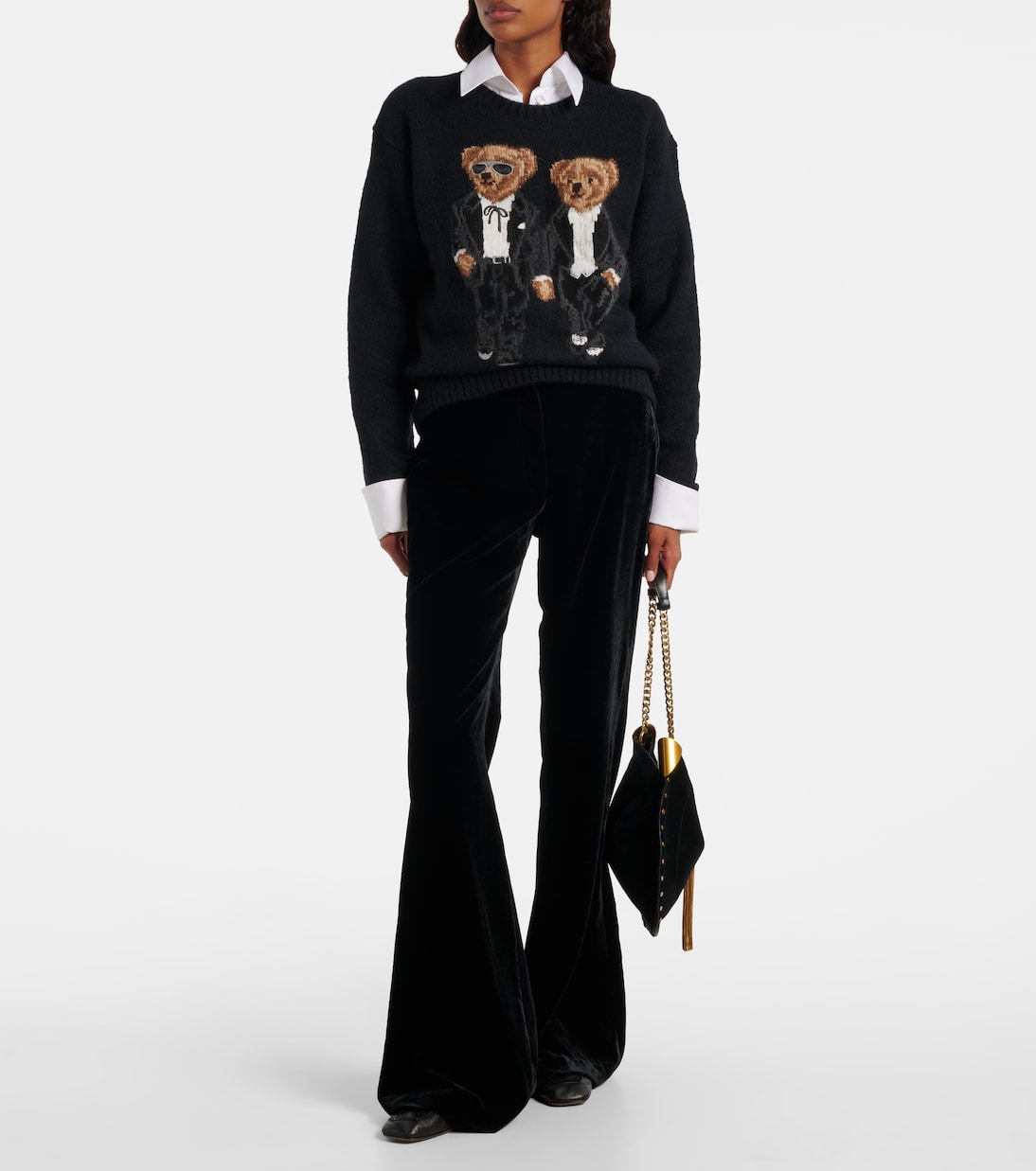 Polo Bear wool-blend sweater | Polo Ralph Lauren