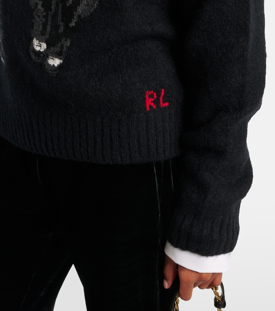 Polo Bear wool-blend sweater | Polo Ralph Lauren
