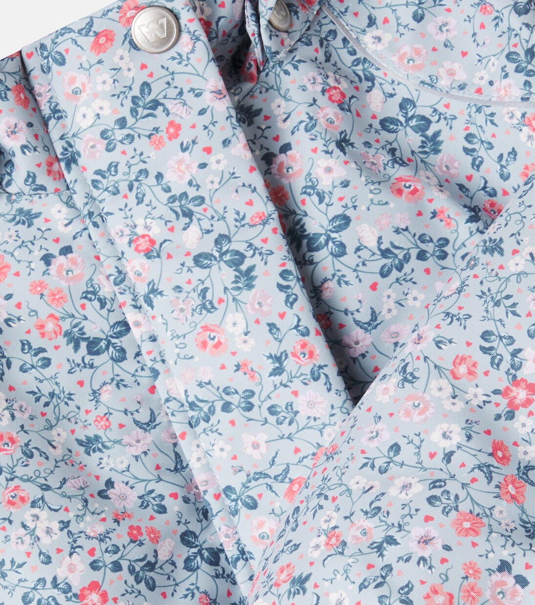 Mathilde floral jacket | Wheat