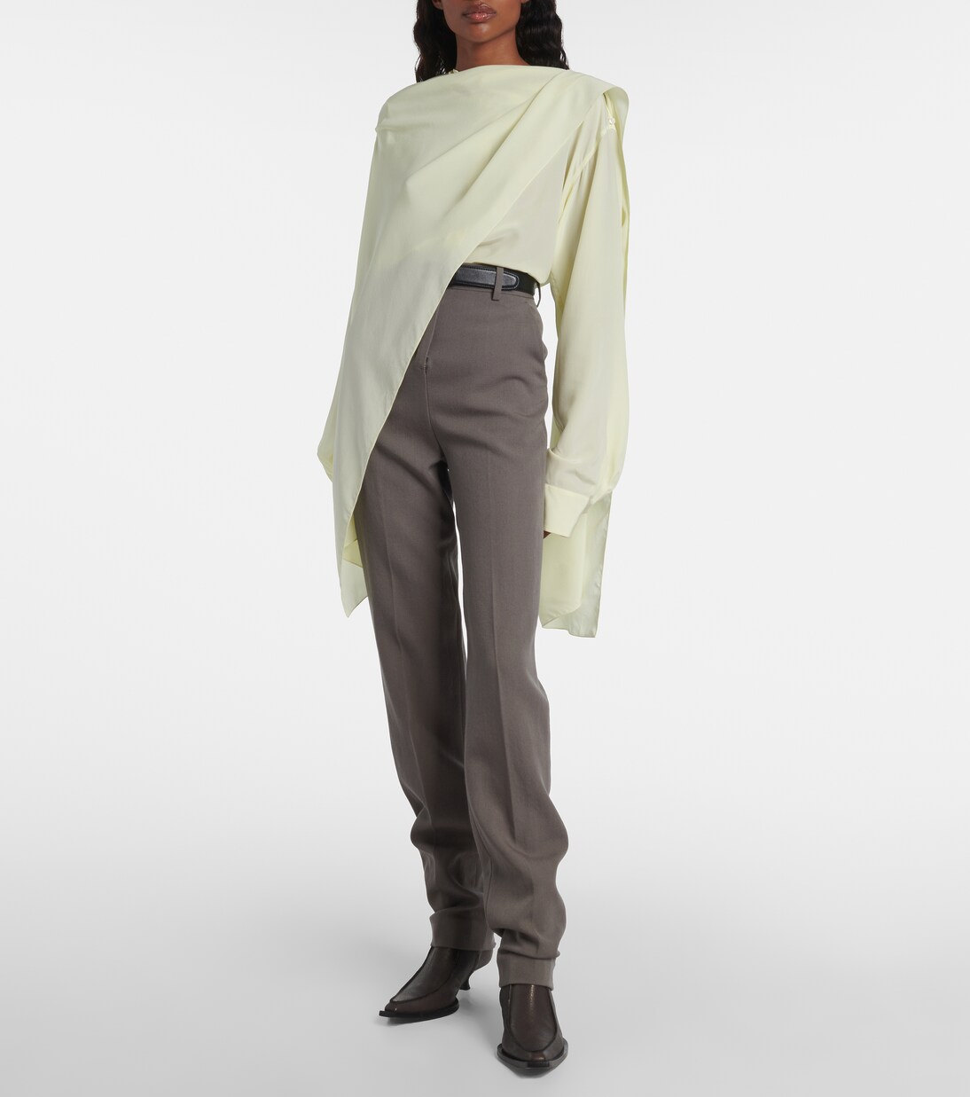 Jodi leather ankle boots | Calvin Klein Collection