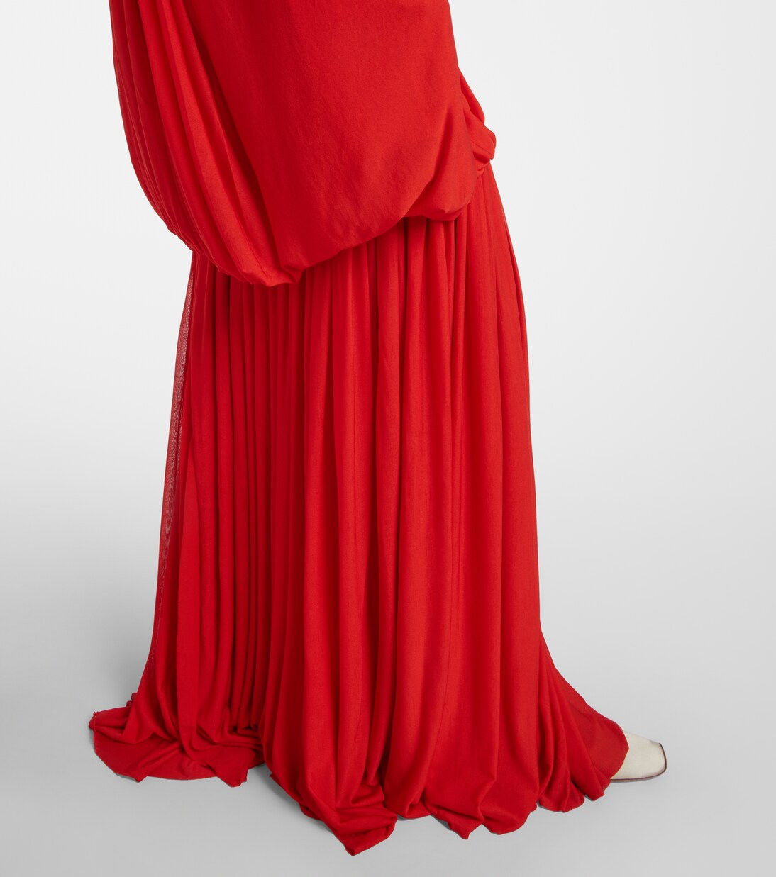 Sara draped jersey gown | Calvin Klein Collection