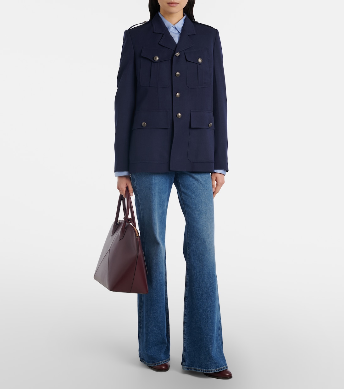 Retro Flare mid-rise flared jeans | 7 For All Mankind