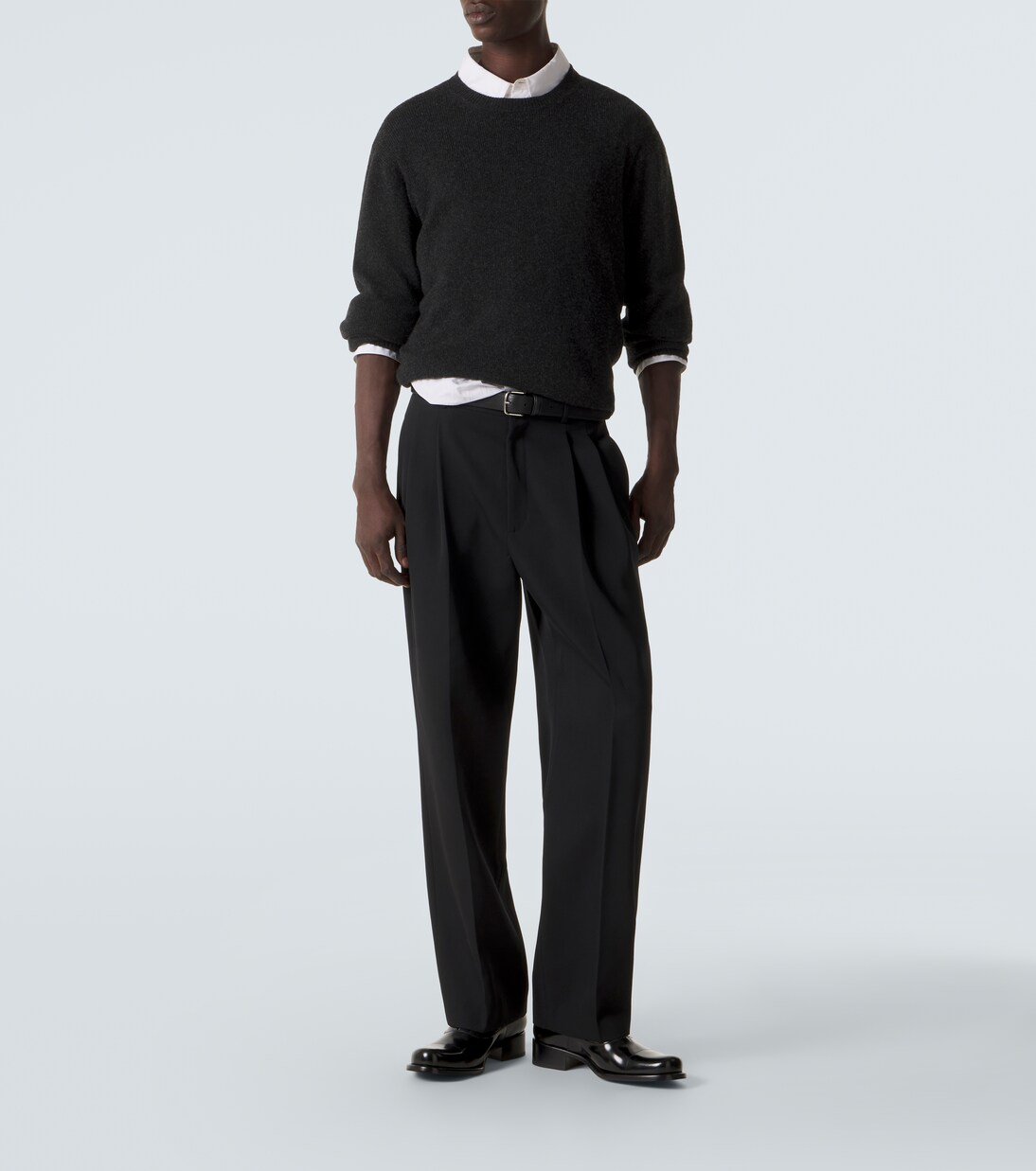 Kai leather Derby shoes | The Row