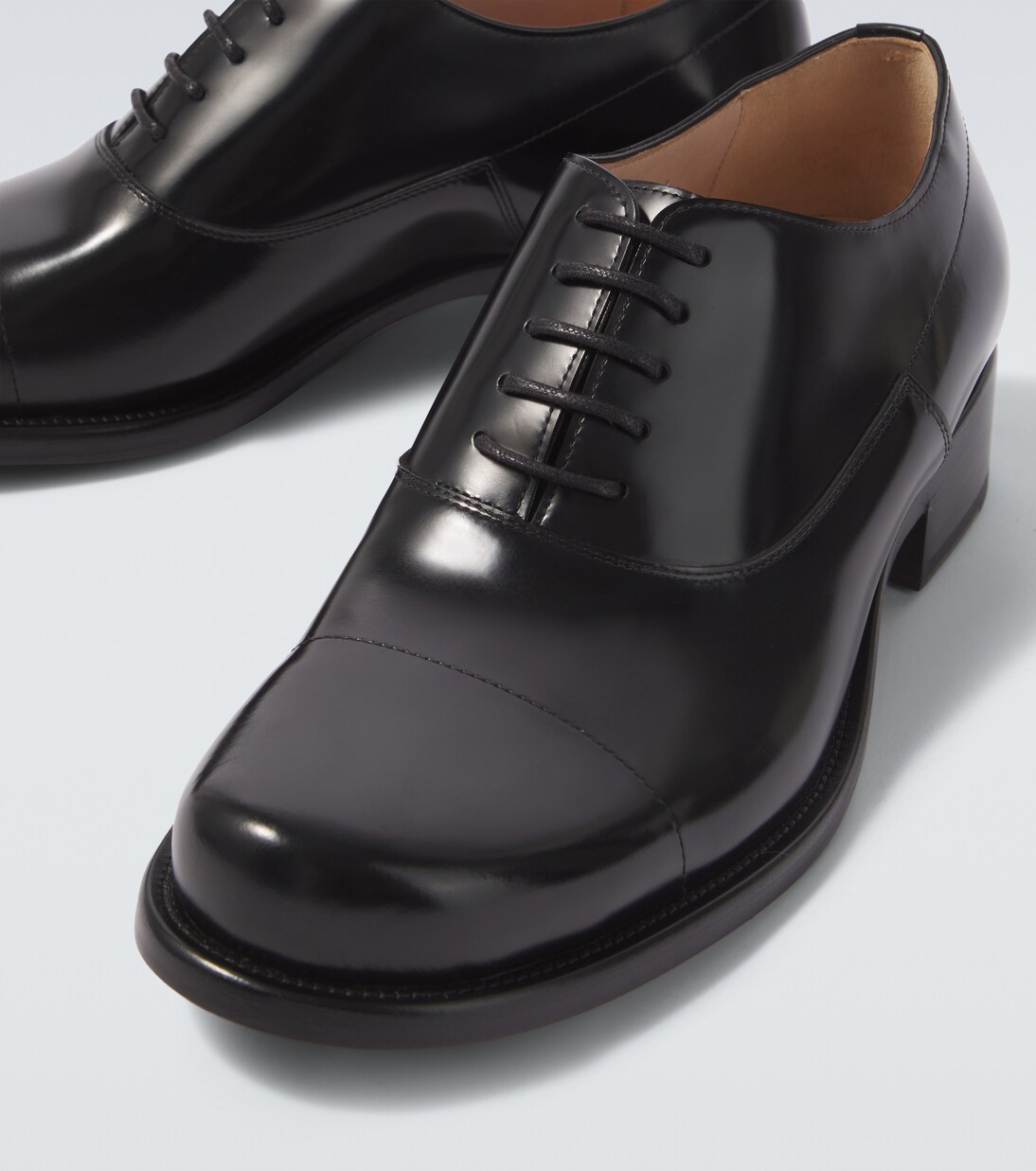 Kai leather Derby shoes | The Row