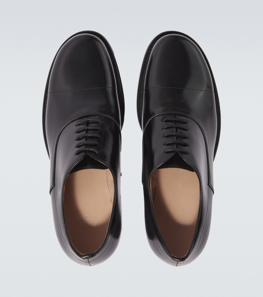 Kai leather Derby shoes | The Row