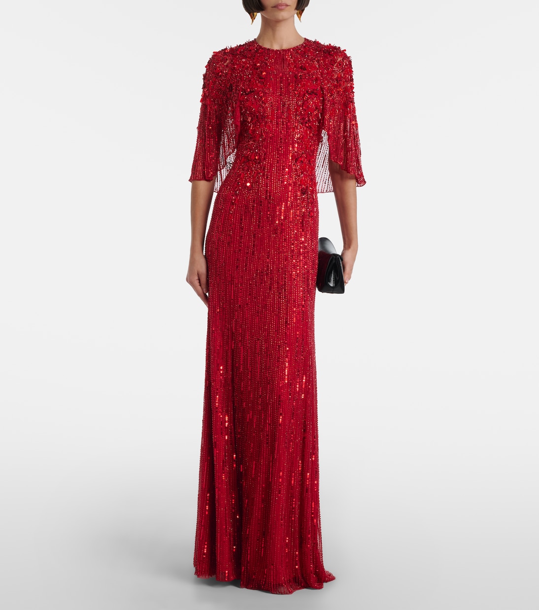 Verzierte Robe Violetta | Jenny Packham