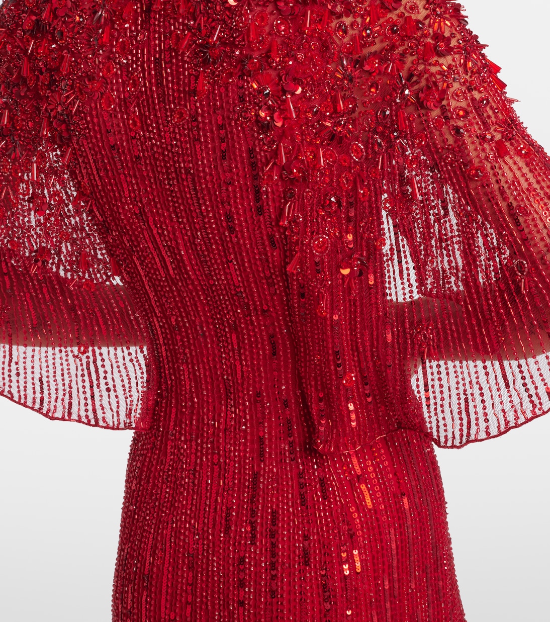 Verzierte Robe Violetta | Jenny Packham